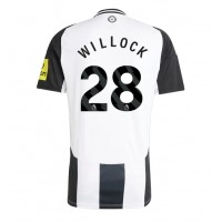 Dres Newcastle United Joe Willock #28 Domáci 2024-25 Krátky Rukáv